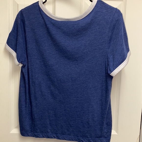 Blue h&m basic tee - Picture 4 of 4